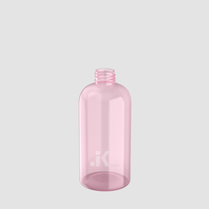 350ml clair M0486T bouteille de pompe en plastique conception d'épaule ronde pour Lotions shampooing lavage des mains PET produits cosmétiques vide cosmétique - Product Image 5