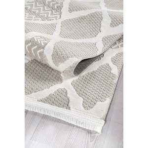 Tapis d'intérieur Netline BY049 multicolore en polypropylène et polyester, 80x150 cm, design moderne pour chambre d'enfant, bureau, chambre d'adolescent, Home Depot - Product Image 2