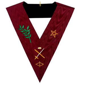 2025 AASR 14 ° GRADO COLLAR TESORERO - Product Image 2