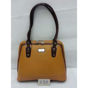 Traditional Style Ladies Genuine Leather Foldable Zipper Closure Waterproof <b>Large</b> Capacity Luxury <b>Handbags</b> OEM Support - Product Image 6