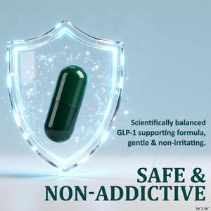 GLP 1 Soutien de la satiété 10 en 1 Capsules probiotiques prébiotiques Contrôle de l'appétit Santé digestive Complément alimentaire pour la gestion du poids - Product Image 6