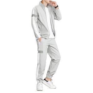 Conjunto Deportivo de Chándal Grueso y Resistente para Hombre, Ropa Deportiva para Gimnasio, Conjunto para Correr, Ropa Deportiva para Trotar - Product Image 2