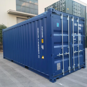 Conteneur souple à toit ouvert en bâche PVC IP65+ ignifuge et résistant aux UV, 33,2 mètres cubes, marque EHT, pour machines et marchandises surdimensionnées - Product Image 1