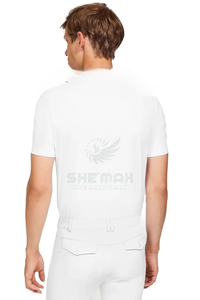 เสื้อขี่ม้าคลาสสิกเสื้อขี่ม้าสไตล์ตะวันตกผ้าระบายอากาศแบบดูดซับความชื้นได้รับการออกแบบมาเพื่อรักษา - Product Image 5
