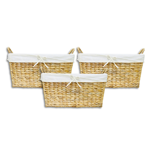 Top Products Eco-Friendly Elegance: Durable <b>Water</b> <b>Hyacinth</b> <b>Baskets</b> for All Usesd Export From Vietnam - Product Image 1