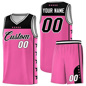 Camiseta de baloncesto personalizada, uniforme, ropa deportiva personalizada con estampado de cualquier nombre y número, Camiseta deportiva sin mangas para hombres y jóvenes - Product Image 1