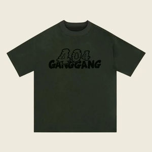 2025 nouveau Design hommes poids lourd sur la taille T-shirt coton recadrée t-shirts Logo personnalisé Boxy Fit blanc Streetwear hommes T-shirt - Product Image 6