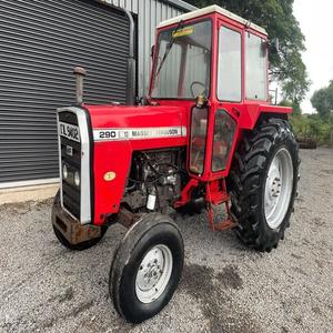 Oferta Especial: Tractores Agrícolas 4x4 Massey Ferguson 290 Usados en Buen Estado, Maquinaria Agrícola Disponible en Stock con Implementos - Product Image 3