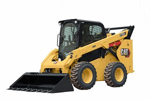 รถตักล้อยางมือสอง CAT รุ่นมินิ พร้อมหัวตักดินหน้า/หลัง รับน้ำหนักได้ 9 ตัน ใช้ปั๊มไฮดรอลิก MOOG ขาย - Product Image 4