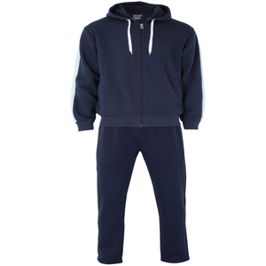 Conjunto Deportivo Vintage para Hombre con Capucha, Estilo Deportivo, Elástico, Estampado, Transpirable, para Invierno - Product Image 1