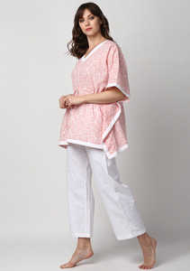 Factory Wholesale Price <b>Dresses</b> for <b>Women</b> Printed Short Sleeve 2 Piece Set Night Suit Handmade <b>Dress</b> - Product Image 4