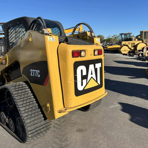 Cargadora Compacta CAT 277C3, Maquinaria de Construcción Compacta, Sistema Hidráulico Potente, Venta Directa de Fábrica, Precio Bajo - Product Image 1