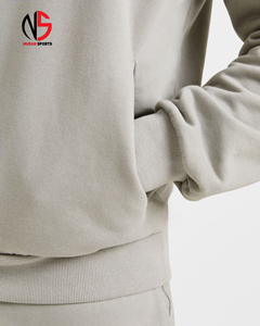 Custom Clothing Streetwear <b>Sweatpants</b> and Hoodies Set <b>Oversized</b> Tracksuits Unisex Men Hoodie Heavyweight <b>Sweatpants</b> Loose Set - Product Image 5