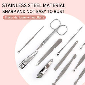 Nouveau Kit de Manucure et Pédicure Professionnel 2026 – Ensemble Complet de Soins des Ongles 12 Pièces pour Usage Domestique - Product Image 5