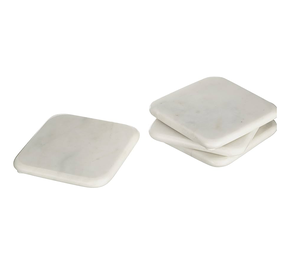 Sous-verres décoratifs en marbre de luxe Sous-verres décoratifs en marbre design avec doublure en or cuisine décoratifs de qualité supérieure à vendre - Product Image 5