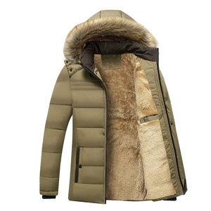 Vestes Parkas Casual Grande Taille pour Hommes, Imprimées Entièrement, Imperméables, Réfléchissantes, à Col Montant, avec Logo sur le Devant, Vente en Gros - Product Image 5
