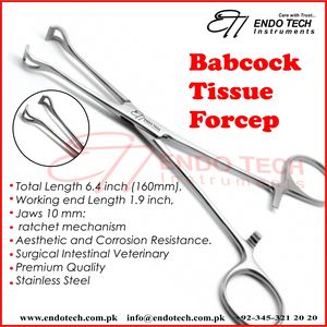 Fórceps Adson TC - Product Image 6