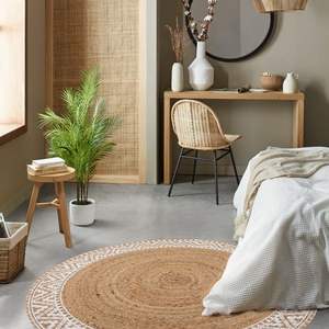 Alfombras de yute ecológicas de diseño bohemio moderno al por mayor para dormitorios modernos - Product Image 2