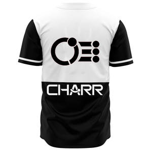 เสื้อเบสบอลสีชมพูคุณภาพสูง ปรับแต่งได้ ผลิตด้วยเทคนิคซับลิเมชั่น ผ้าโพลีเอสเตอร์ ระบายอากาศได้ดี เหมาะสำหรับกีฬาซอฟต์บอล ทุกเพศ ทุกวัย ด้านหน้า - Product Image 5