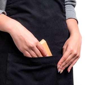 Plus Size Unisex Sleeveless Waist Chef <b>Apron</b> with Washable & Reusable <b>for</b> <b>Cooking</b> Work Baking with your logo promotional - Product Image 5