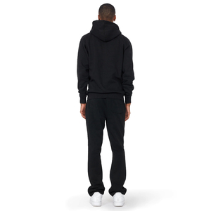 Moda impresión logo apilados Jogger conjuntos más vendidos ropa de calle ropa chándal hombres apilados Joggers trajes conjunto - Product Image 2