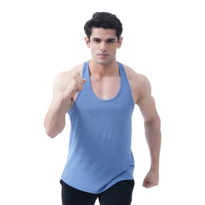 Débardeur d'entraînement de basket-ball de forme physique pour hommes vente en gros de gilet de gymnastique d'été débardeur sans manches élégant et confortable pour hommes - Product Image 5