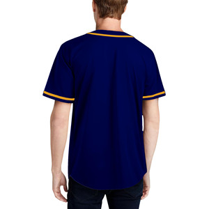 ชุดกีฬาเบสบอลระบายอากาศได้ดีชุดเครื่องแบบกีฬาพรีเมี่ยม - Product Image 3