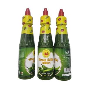 Salsa de Sésamo Asado Red Crab 240g en Botella PET, Salsa a Base de Soja y Chile, Dulce y Salada para Ensaladas, Certificación Halal, Empaque en Caja - Product Image 3