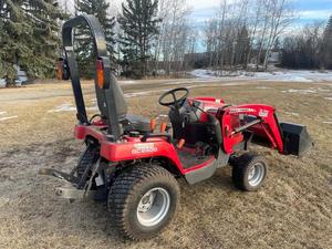 Massey Ferguson GC2400 Tractor 4WD 80HP Engine and Pump Tractor Loader Backhoe Powerful Compact Tractor - Product Image 4