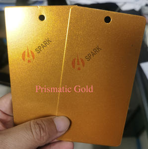 Recubrimientos en Polvo <span class=keywords><strong>con</strong></span> Efecto Prisma Rojo, Magenta Candy, Dorado Metálico, Super Cromo Azul, Rosa Dorado, Cobre, <span class=keywords><strong>Fluorescente</strong></span> - Product Image 2