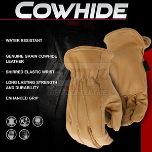 Gants de conduite de haute qualité Gants de conduite en cuir véritable 100% Gants de conduite en matériau durable - Product Image 5