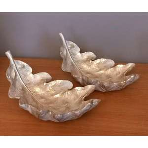 ชุดชามลายคลื่นโลหะสีเงินและสีทองสำหรับเครื่องใช้บนโต๊ะอาหารมื้อค่ำชามสลัดผลไม้ตกแต่งที่เหมาะสำหรับการใช้งานอเนกประสงค์ - Product Image 4