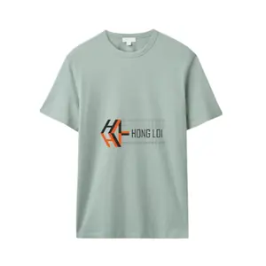 Hot selling 100% Cotton Promotional Plain Blank T Shirt high quality custom print men t shirt with your logo