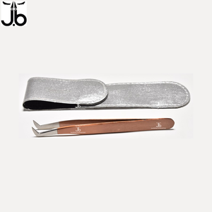 Pince à cils diamantée de haute qualité pince à cils pince à cils volume en acier inoxydable - Product Image 2