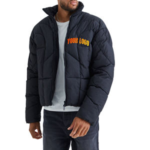 Chaqueta de invierno gruesa y cálida de alta calidad para hombre, abrigos informales de algodón, chaqueta acolchada para hombre, chaqueta para exteriores - Product Image 1