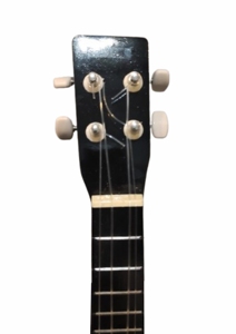 Ukelele SOLOBEAT A50 HK Clásico Negro Caoba de 21 Pulgadas, 4 Cuerdas, Acústico, Pulido y Barnizado, Ideal para Principiantes - Product Image 2