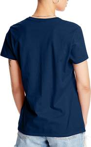 T-shirt manches courtes femme, vêtement de sport, fitness, performance, nouveau - Product Image 4