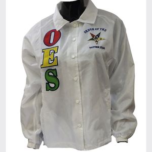 2025 New Varsity Style Polyester Jacket Front Button Closure Plus Size and Waterproof Custom Logo for <b>Coaches</b> - Product Image 6