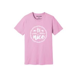 Thèmes de gentillesse imprimer 100% t-shirt en tissu de coton 160-180 à lourd GSM 12 couleurs disponibles Personnalisé votre propre conception et placement - Product Image 3