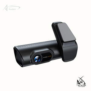 Cámara para Auto Sudex 4K con Lente Delantera 1080P y Trasera Dual, Fácil Instalación, Plug and Play, Universal, con WiFi, GPS y Visión Nocturna, Modelo K08 - Product Image 1