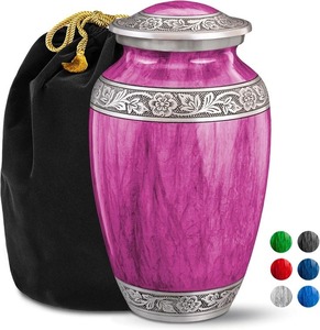 Urnas de cremación de aluminio con sofisticados diseños impresos creados para honrar los recuerdos de seres queridos - Product Image 2