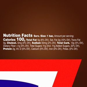 Barre chocolatée au lait SNICKERS, 0,76 oz, lot de 24 - Product Image 4