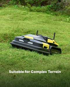 Nuevo Robot Cortacésped YARBOs para Jardines Grandes de hasta 6 Acres, Diseño 1.2, Altura de Corte de 4.0'', Pendientes de hasta 70%, Recarga Automática - Product Image 6