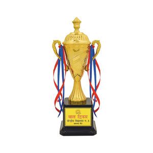 Tout nouveau trophée en plastique pour un usage professionnel Prix d'événement d'entreprise sur mesure - Product Image 1