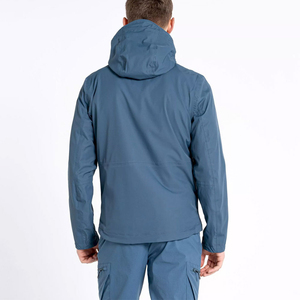 Ensemble de survêtement classique deux pièces imprimé décontracté streetwear à capuche uni écologique léger en nylon coupe-vent personnalisé - Product Image 3