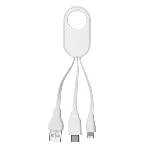 Set di Cavi USB Personalizzati per Ricarica, Gadget Promozionali - Product Image 3