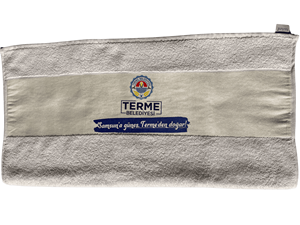 Toalla de Playa Promocional 100% Algodón 70x140 cm con Borde, Logotipo Impreso con Foto, Tamaño, Color y Diseño Personalizados, Venta al Por Mayor - Product Image 4