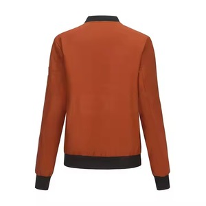 Chaquetas Cortas de Mujer de Último Diseño, Chaqueta de Plumón con Cremallera de Invierno Personalizada de Alta Calidad para Mujer - Product Image 2