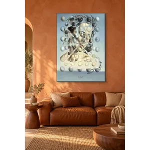 Impression sur toile Galatea des sphères de Salvador Dalí - Product Image 2