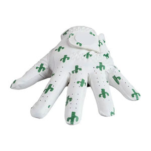 Guante de Golf Antideslizante de Cuero Cabretta Suave para un Swing Mejorado, Ajuste Premium con Diseño Ventilado y Opciones Personalizables - Product Image 3